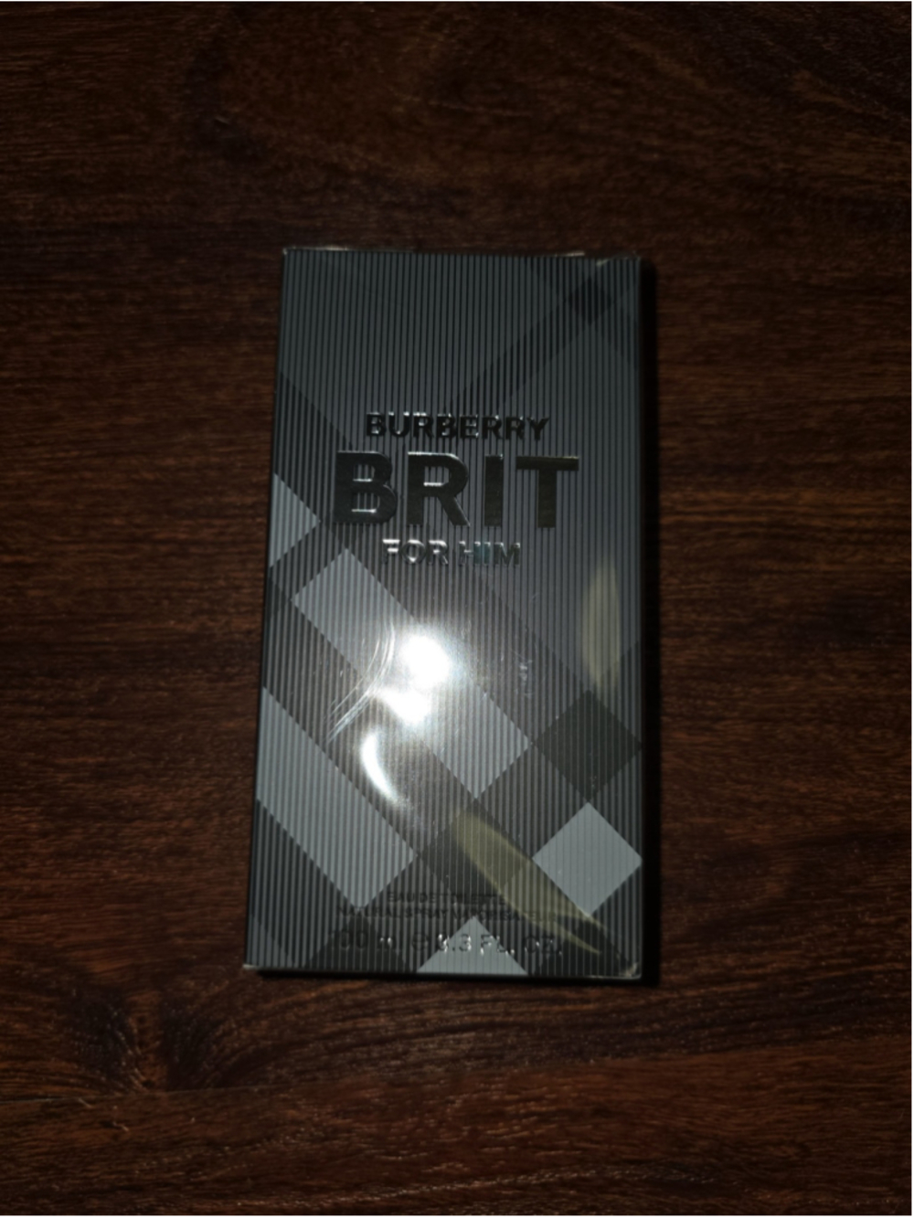 Burberry Brit for Men Eau de Toilette 100ml NEW Sealed